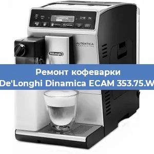 Замена прокладок на кофемашине De'Longhi Dinamica ECAM 353.75.W в Ижевске